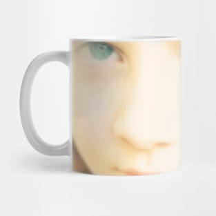 Experimental Portrait of Mila Mug